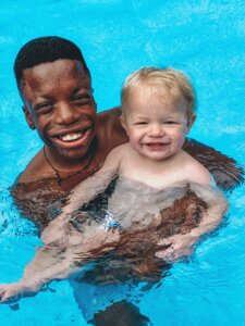 ISR Kentucky Aquatics Instructor with Toddler