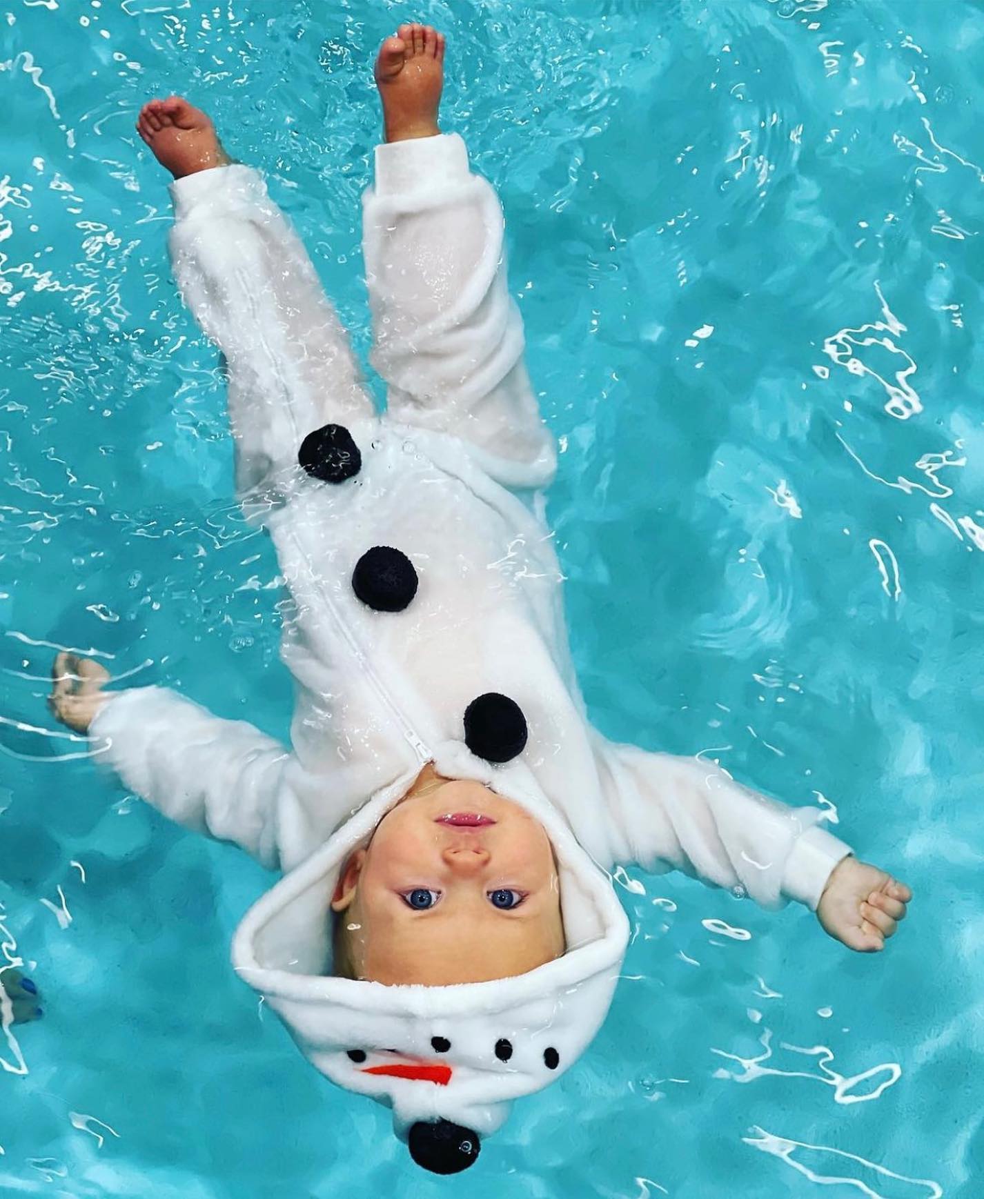 Do you want to build a snowman? ️☃️

Did you know that skill retention tends to be higher in the winter when the only swim time is in lessons, maximizing their sensory motor experience during the learning stage, without outside interference? 

Our program BUILDS confidence for your little swimmer in and out of the water. Register today and let’s spend these winter months in the water together!