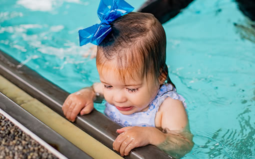 ISR Child Floating in Water